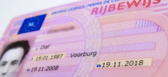 code 01.06 op het rijbewijs